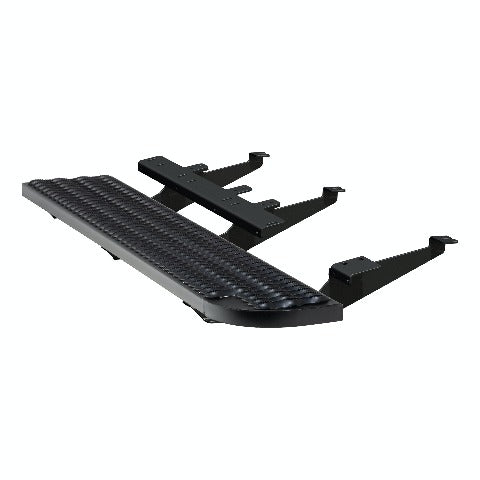 LUVERNE 495154-401802 Grip Step XL 9-1/2 inch Steel Passenger-Side Running Board