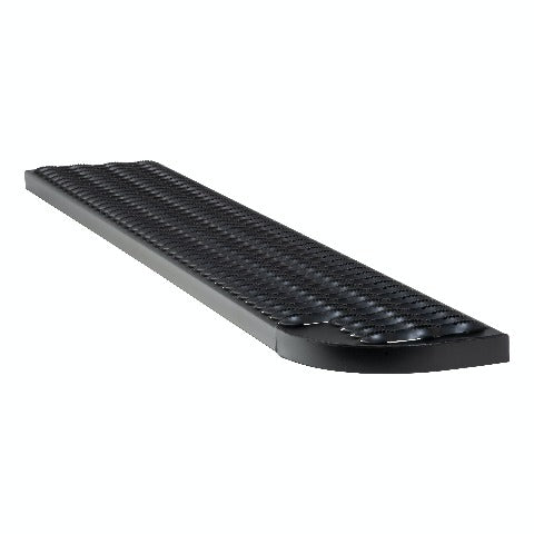 LUVERNE 495154 Grip Step XL 9-1/2 inch Steel Passenger-Side Running Board (No Brackets)