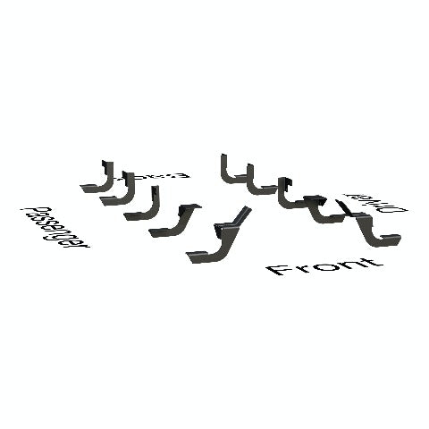 LUVERNE 570125 Running Board Mounting Bracket