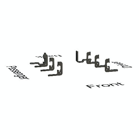 LUVERNE 570717 Running Board Mounting Bracket