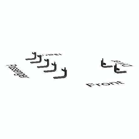 LUVERNE 570744 Running Board Mounting Bracket