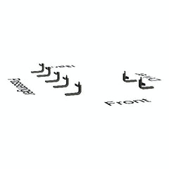 LUVERNE 570744 Running Board Mounting Bracket
