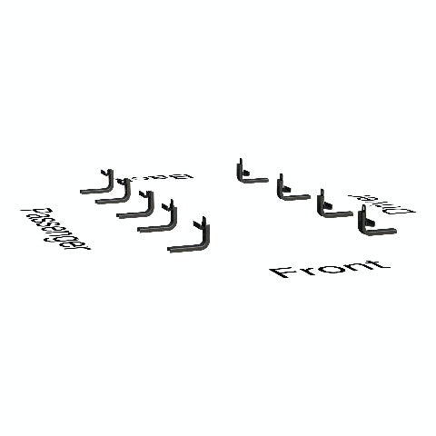 LUVERNE 570745 Running Board Mounting Bracket