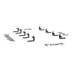LUVERNE 570745 Running Board Mounting Bracket