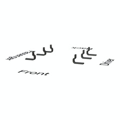 LUVERNE 570922 Running Board Mounting Bracket