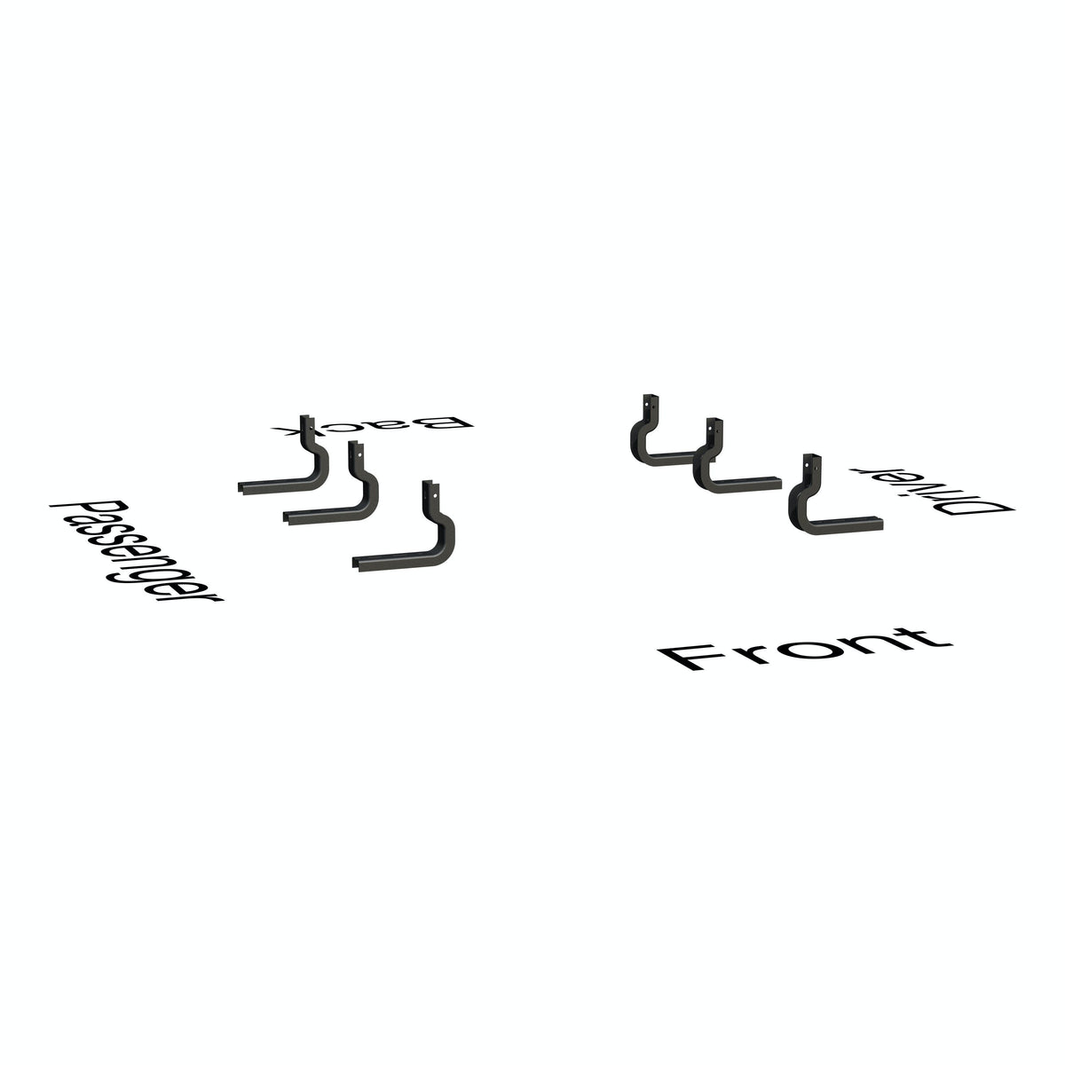 LUVERNE 570922 Running Board Mounting Bracket