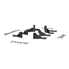 LUVERNE 570939 Mounting Brackets