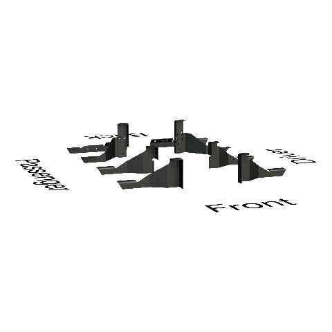 LUVERNE 570939 Mounting Brackets