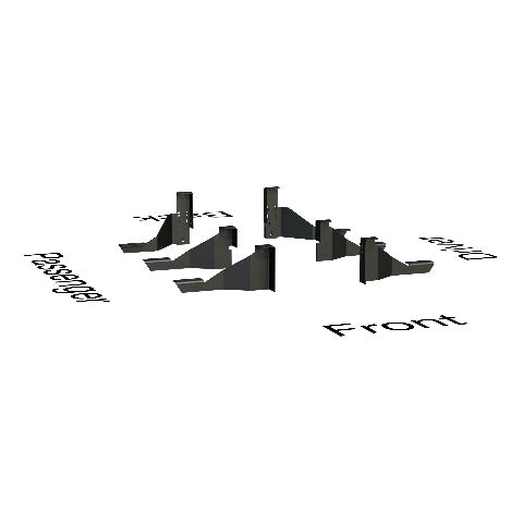 LUVERNE 571032 Running Board Mounting Bracket