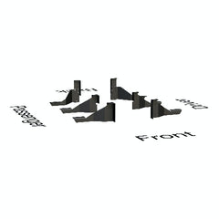 LUVERNE 571032 Running Board Mounting Bracket
