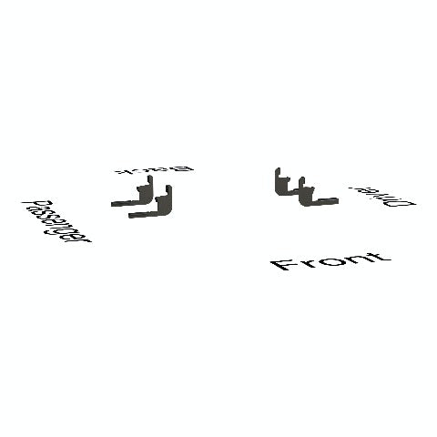 LUVERNE 571161 Running Board Mounting Bracket