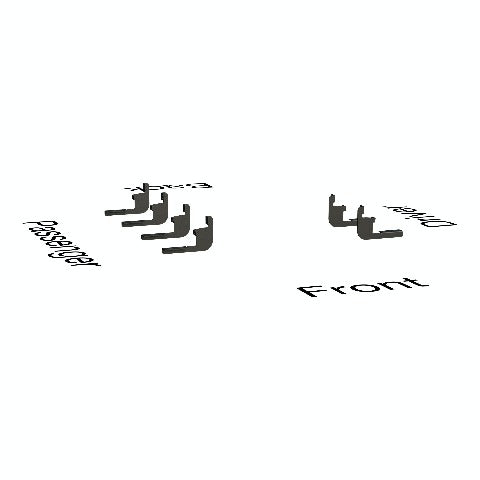 LUVERNE 571164 Running Board Mounting Bracket