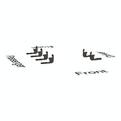 LUVERNE 571164 Running Board Mounting Bracket