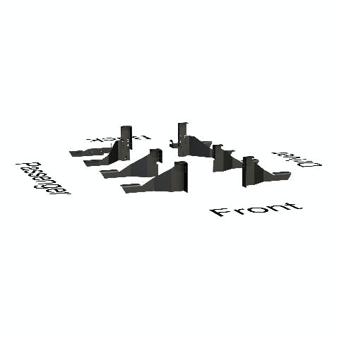 LUVERNE 571439 Mounting Brackets