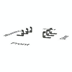 LUVERNE 571443 Running Board Mounting Bracket