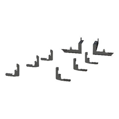 LUVERNE 571448 Bracket Kit, Textured Black Powder Coat