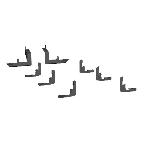 LUVERNE 571448 Bracket Kit, Textured Black Powder Coat