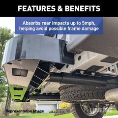 LUVERNE 571511 Impact Bumper Fixed Bracket Kit (Non-Shock-Absorbing)