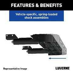 LUVERNE 571513 Impact Bumper Fixed Bracket Kit (Non-Shock-Absorbing)