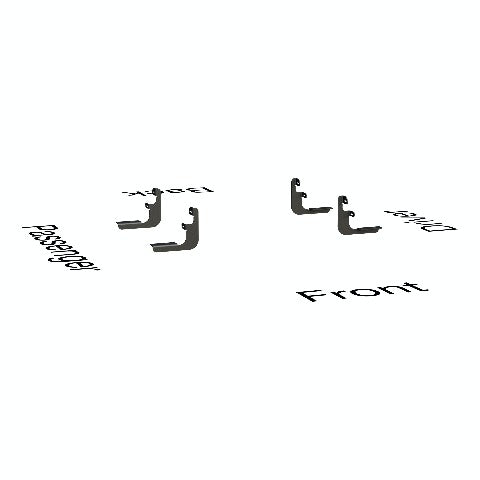 LUVERNE 571521 Running Board Mounting Bracket