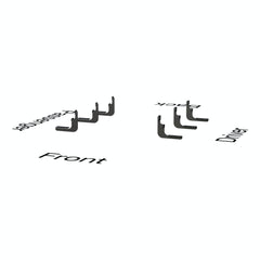LUVERNE 571523 Running Board Mounting Bracket
