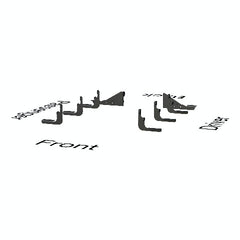 LUVERNE 571529 Running Board Mounting Bracket