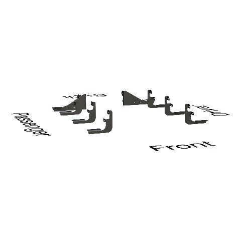 LUVERNE 571529 Running Board Mounting Bracket