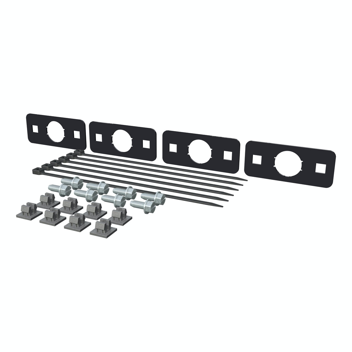 LUVERNE 571649 Impact Bumper Universal Aftermarket Parking Sensor Relocation Kit