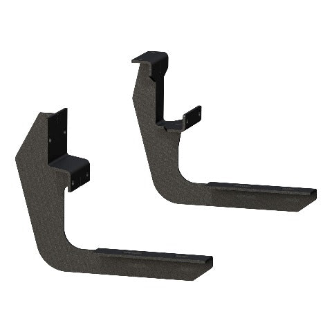 LUVERNE 571726 Bracket Kit, Textured Black Powder Coat
