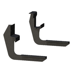 LUVERNE 571726 Bracket Kit, Textured Black Powder Coat