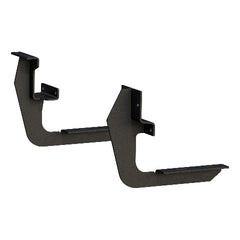 LUVERNE 571726 Bracket Kit, Textured Black Powder Coat