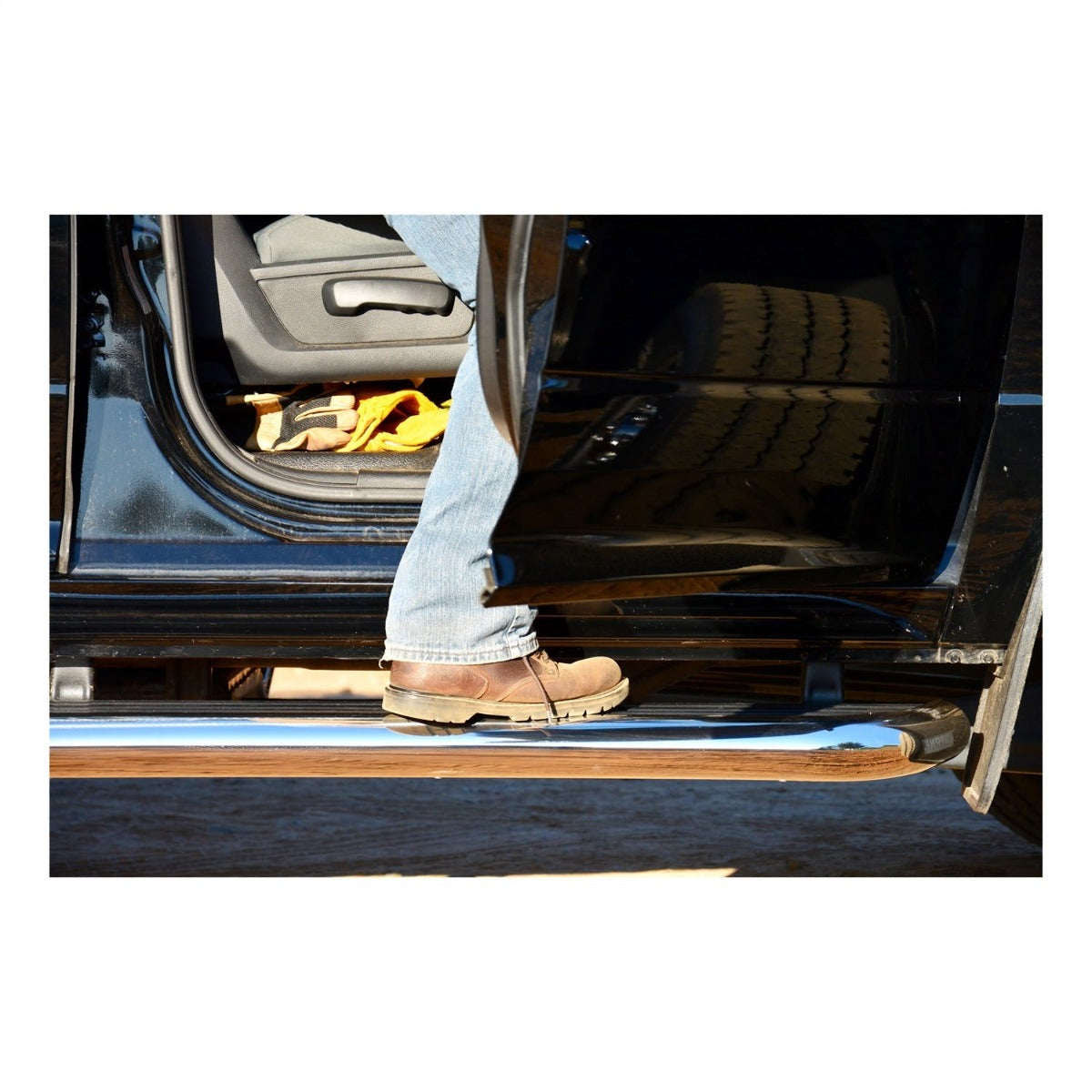 LUVERNE 575100-570124 MegaStep 6 1/2 inch Running Boards