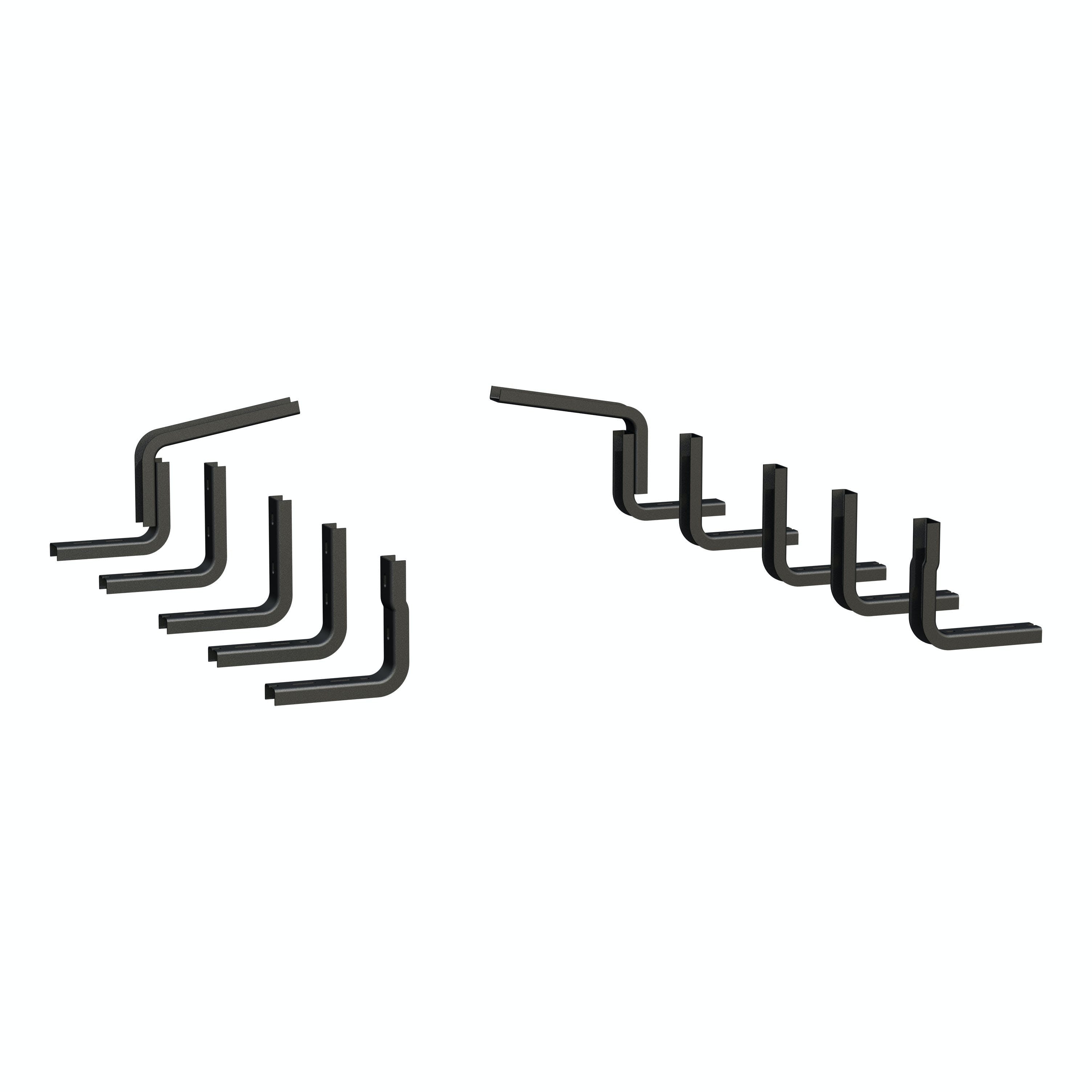 LUVERNE 575114-570829 MegaStep 6 1/2 inch Running Boards