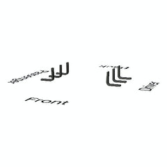 LUVERNE 579921 Mounting Brackets
