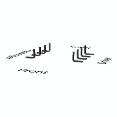 LUVERNE 579922 Mounting Brackets