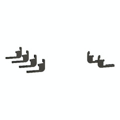 LUVERNE 583100-571164 O-Mega II 6 inch Oval Steps
