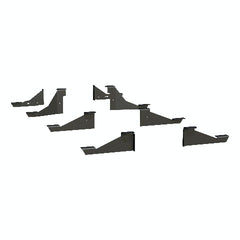 LUVERNE 583114-570237 O-Mega II 6 inch Oval Steps
