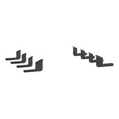 LUVERNE 584088-570752 O-Mega II 6 inch Oval Steps