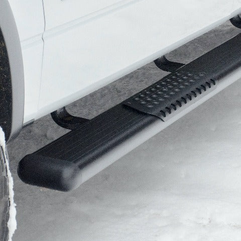 LUVERNE 584100-570747 O-Mega II 6 inch x 36 inch, 100 inch Black Aluminum Side Steps, Select Sprinter