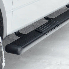 LUVERNE 584100-570747 O-Mega II 6 inch x 36 inch, 100 inch Black Aluminum Side Steps, Select Sprinter