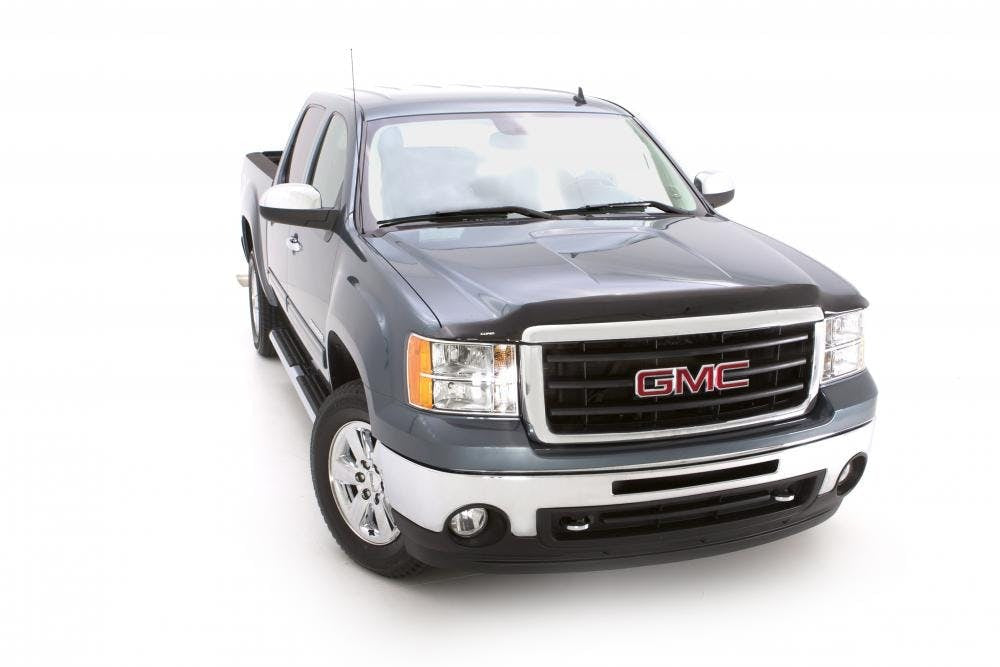 LUND 18488 Interceptor Wrap Bug Shield, Smoke, Full Height, No Drill Installation INTERCEPTOR
