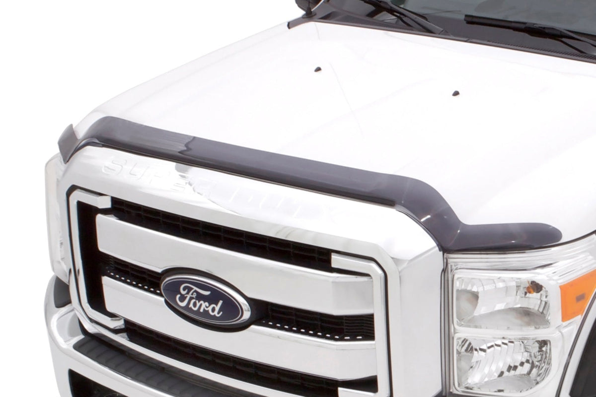 LUND 18488 Interceptor Wrap Bug Shield, Smoke, Full Height, No Drill Installation INTERCEPTOR