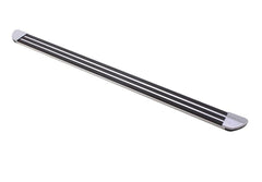 LUND 229080 Crossroads Running Board 80in Chrome CROSSROADS RUNNING BOARD 80IN