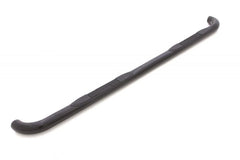 LUND 23075768 3 Inch Round Bent Nerf Bar - Black 3 In ROUND BENT STEEL