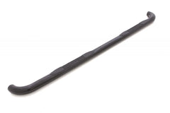 LUND 23085963 3 Inch Round Bent Nerf Bar - Black 3 In ROUND BENT STEEL