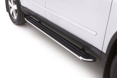 LUND 23107088 Crossroads Running Board Kit, 70in Chrome CROSSROADS RUNNING BRD KIT 70