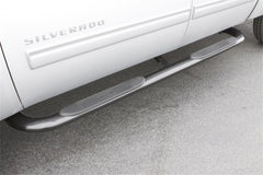 LUND 23266412 4 Inch Oval Curved Nerf Bar - Polished Stainless 4 In OVAL CURVED STAINLESS STL