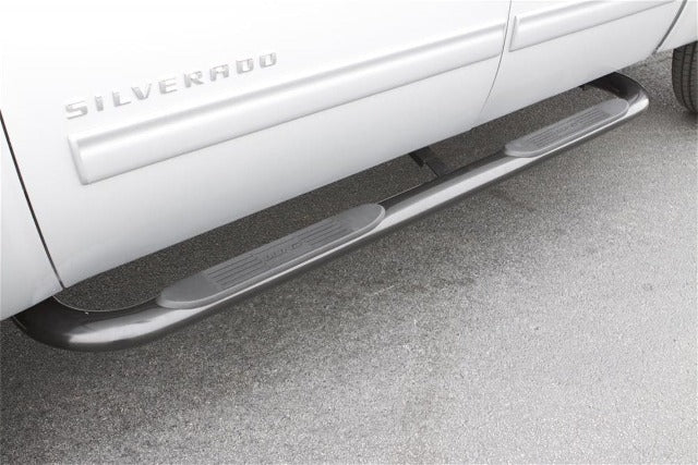 LUND 23278379 4 Inch Oval Curved Nerf Bar - Polished Stainless 4 In OVAL CURVED STAINLESS STL
