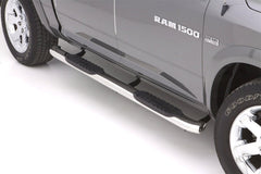 LUND 23785007 5 Inch Oval Curved Nerf Bar - Polished Stainless 5 In CURVED OVAL SS