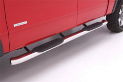 LUND 23785007 5 Inch Oval Curved Nerf Bar - Polished Stainless 5 In CURVED OVAL SS